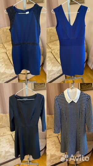 Пакетом женская одежда для офиса, школы р42-44