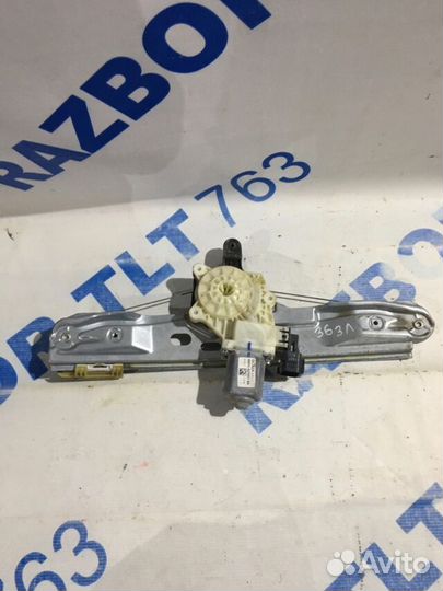 Стеклоподъемник задний ford focus 3 2.0 ат хетчбек