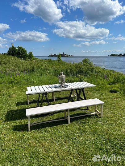 Пикник на берегу Невы