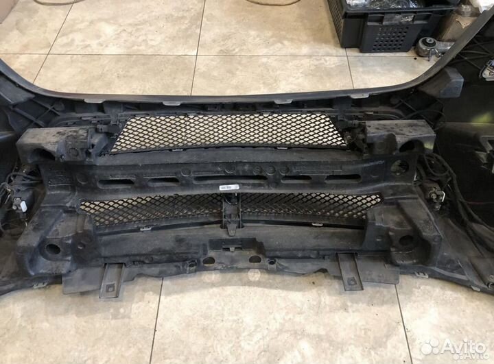 Бампер передний на мерседес мл W166