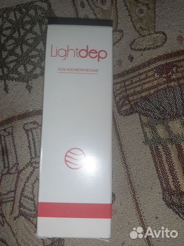 Крем - гель косметический Lightdep