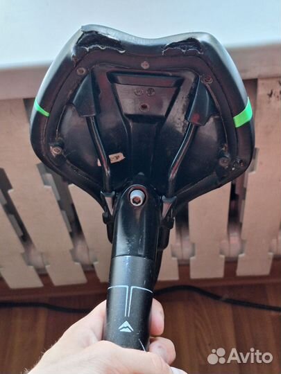 Сиденье для велосипеда (merida comp CC, 155mm)