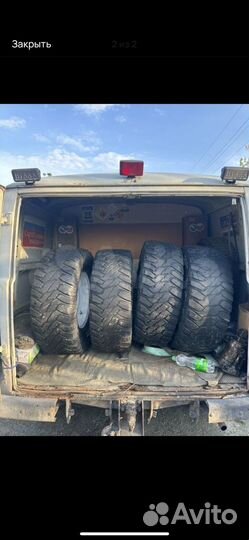 Колеса Discovery Cooper (32) с дисками на УАЗ