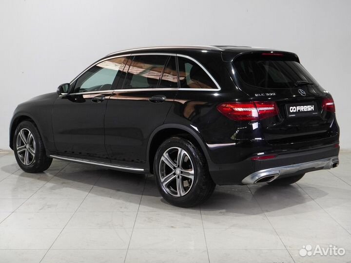 Mercedes-Benz GLC-класс 2.0 AT, 2016, 57 266 км