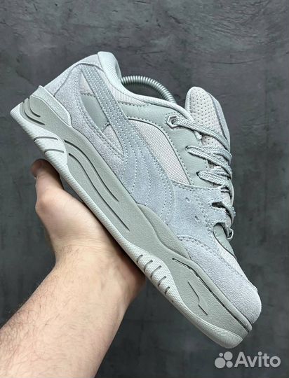 Кроссовки puma 180 серые