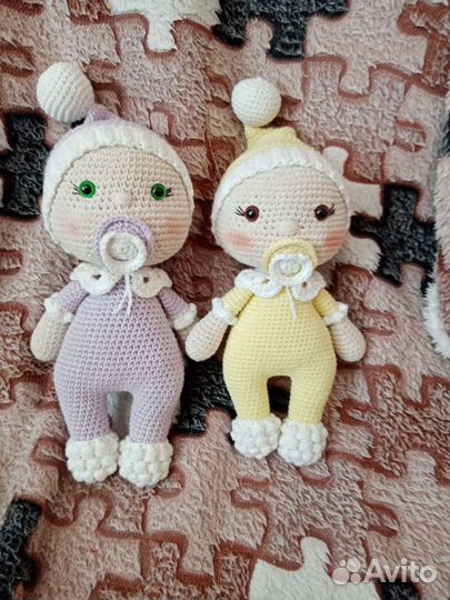 Пупс с соской