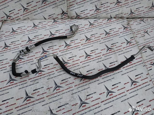 Трубка компрессора кондиционера w204 Mercedes