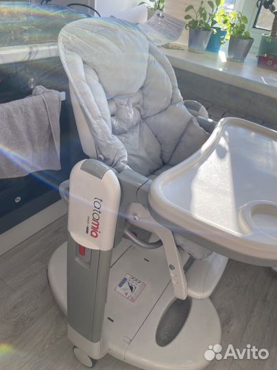 Стул для кормления peg perego tatamia