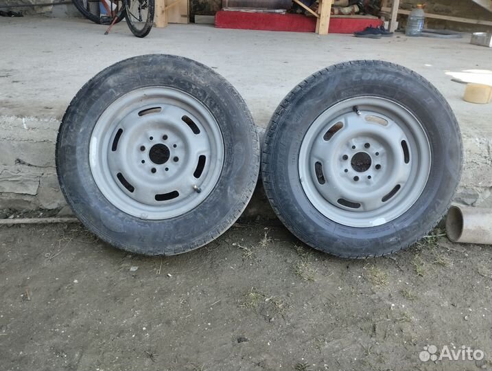 Колеса r 13 летние(с дисками)