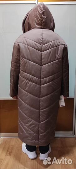 Пальто женское зимнее 50 52