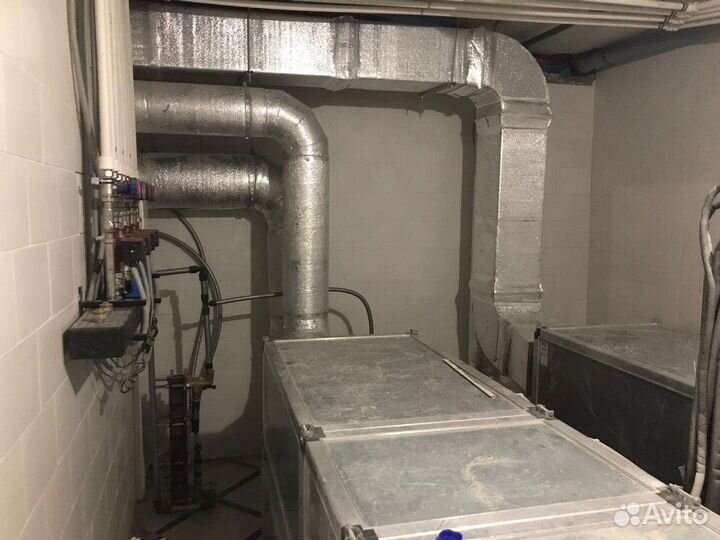 Обслуживание,ремонт вентиляции и кондиционеров