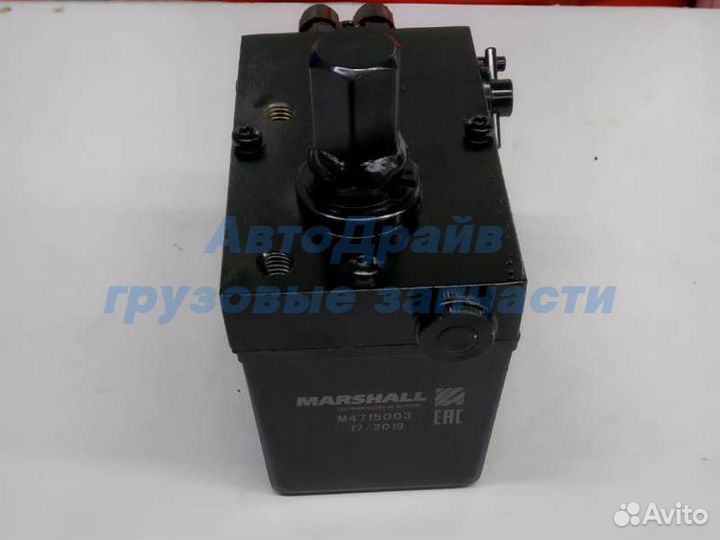 Насос подъема кабины Вольво фш фм