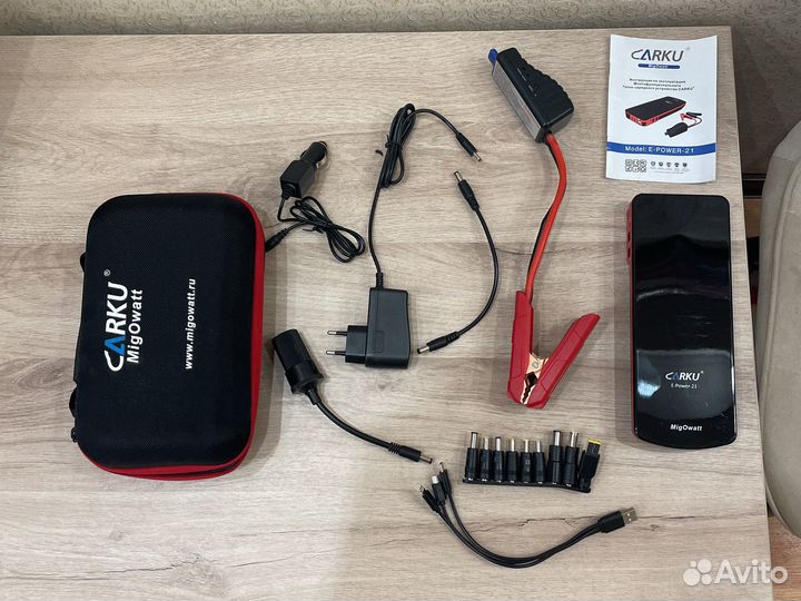 Пуско-зарядное устройство Carku E-Power-21