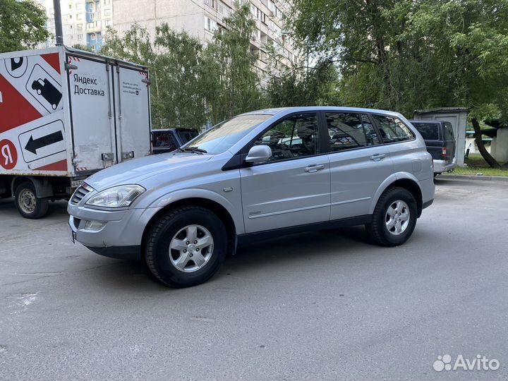 SsangYong Kyron 2.3 МТ, 2011, 78 236 км