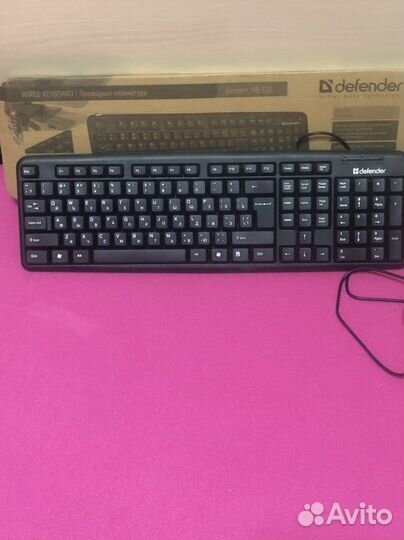 Клавиатура для компьютера, мышки