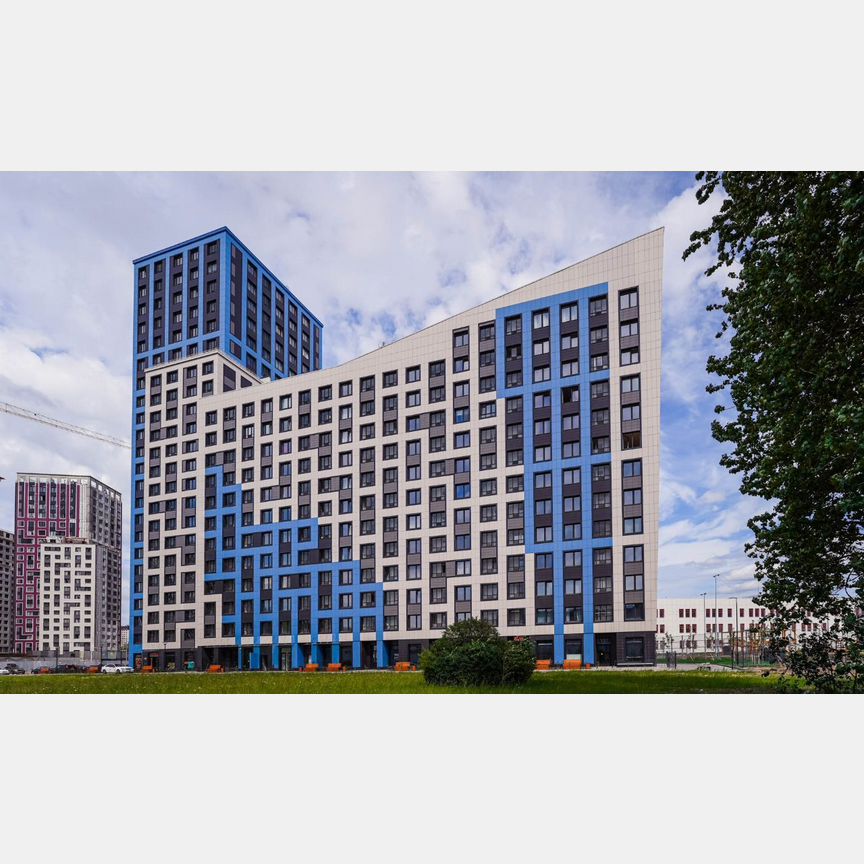 Квартира-студия, 25,4 м², 8/22 эт.