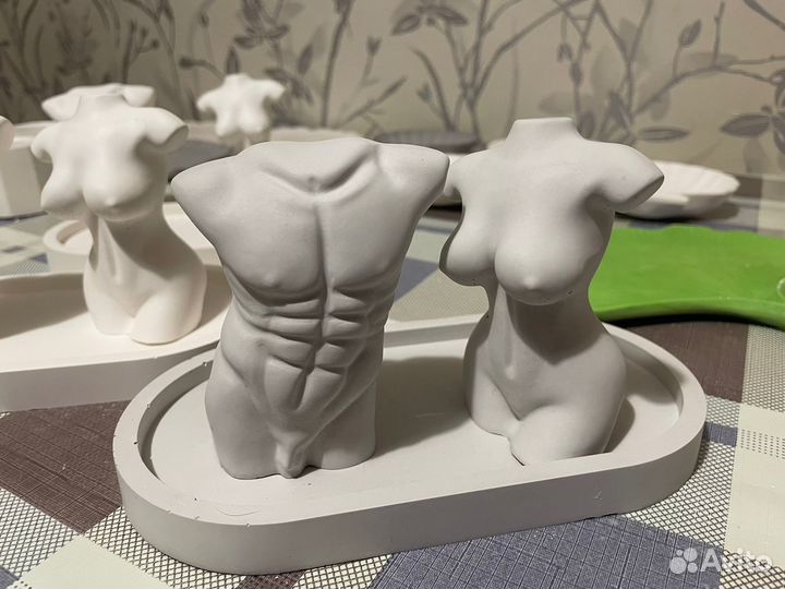 Набор гипсовых фигур / подарок