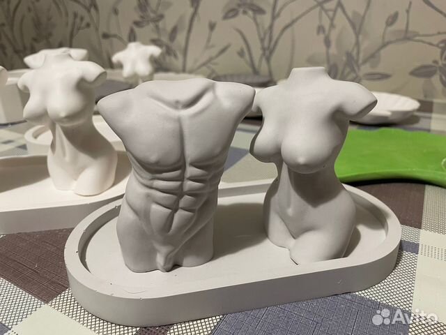 Набор гипсовых фигур / подарок