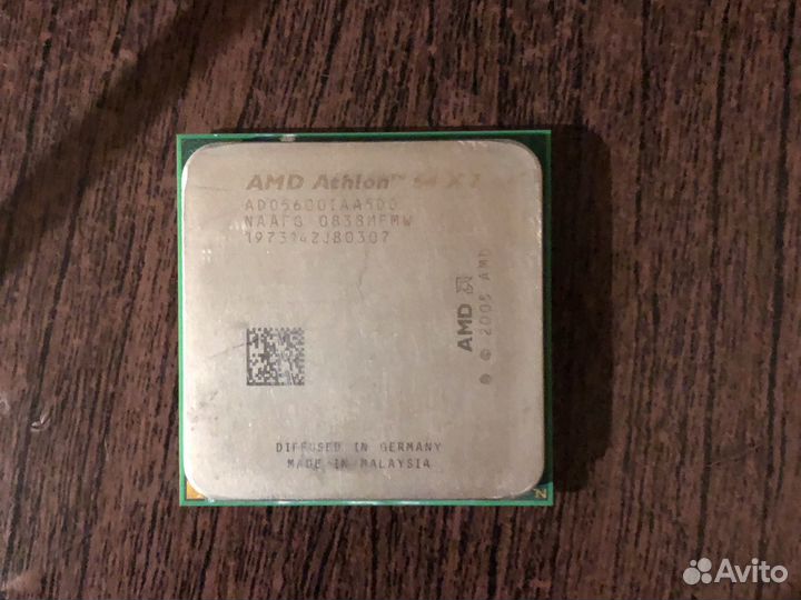 Amd athlon 64 x2