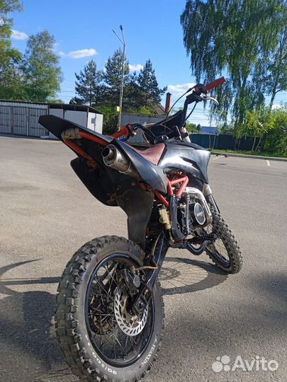 Ирбис ттр 125