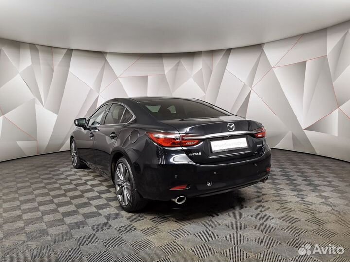 Mazda 6 2.5 AT, 2019, 59 446 км