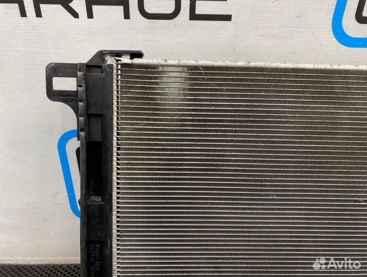 Радиатор кондиционера Mercedes-Benz C-Class W203