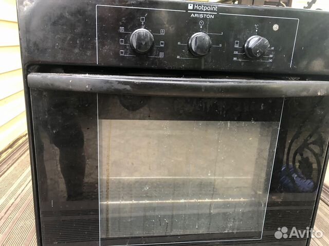 Встроенная духовка / hotpoint ariston