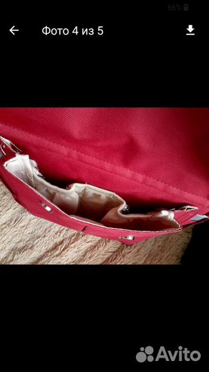 Сумка-рюкзак для мамы И малыша