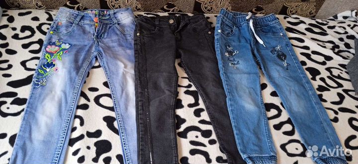 Джинсы для девочки
