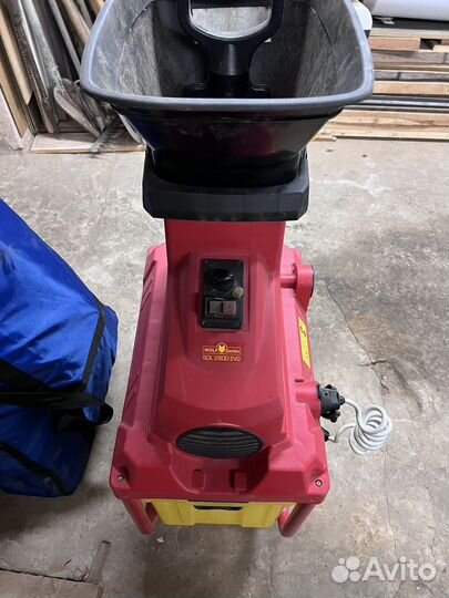 Электрический садовый измельчитель