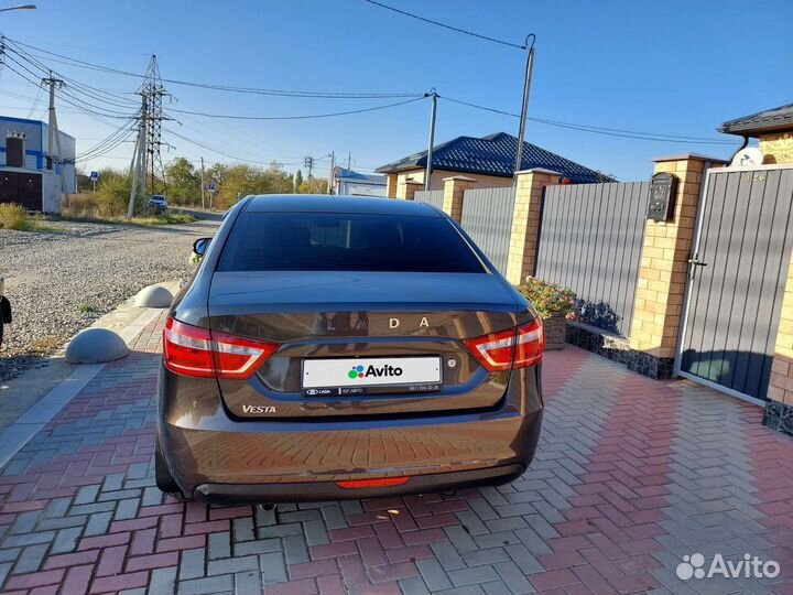 LADA Vesta 1.6 МТ, 2017, 68 000 км