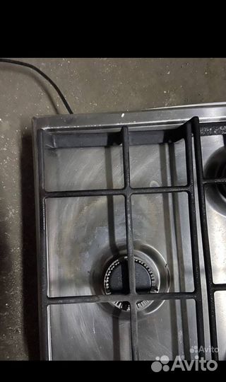 Встраиваемая газовая панель Electrolux GME263LX