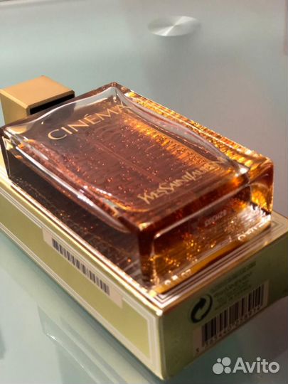 Туалетная вода женская Cinema YSL 50 ml