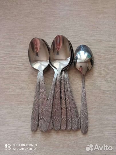 Столовые приборы СССР нержавейка