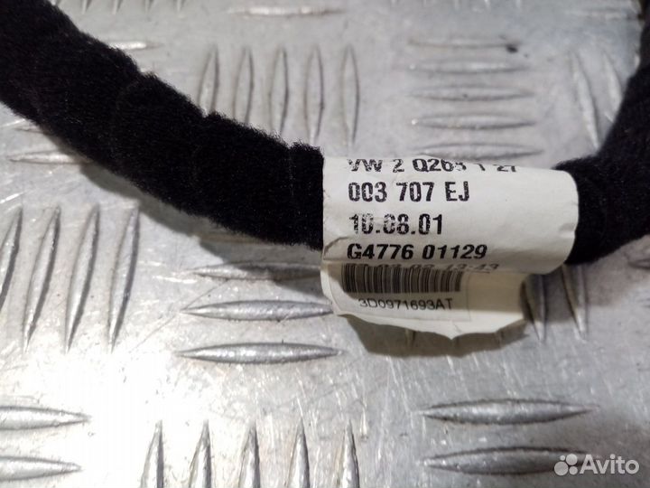 Б/У Проводка заднего левого стеклоподъемник#001