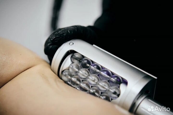 Эндосфера, горячий вакуумный массаж