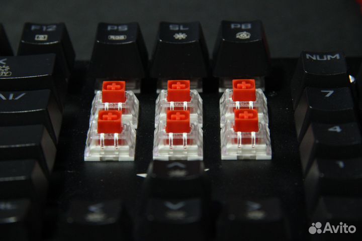 Механическая клавиатура Zet Gaming Blade 2 Red