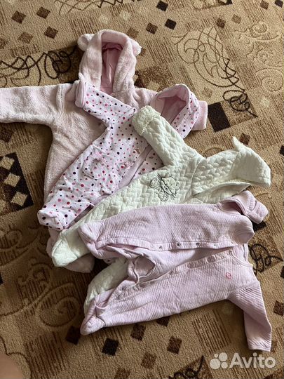 Детские вещи пакетом на девочку