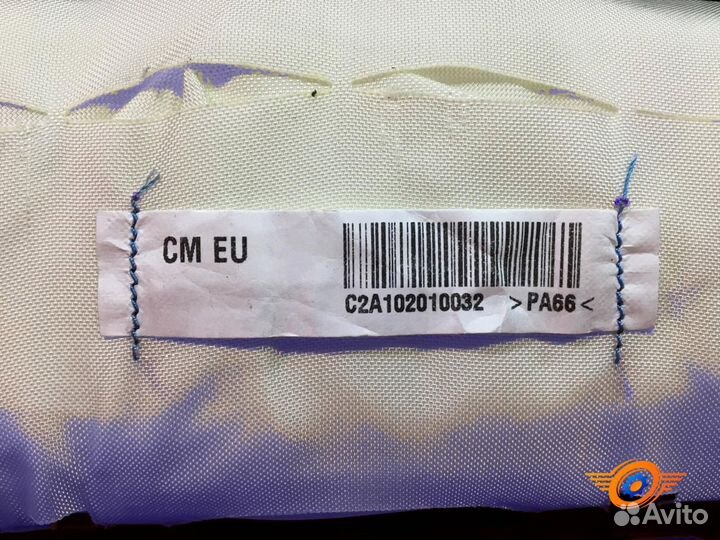 Подушка безопасности пассажира Hyundai Santa Fe Cm