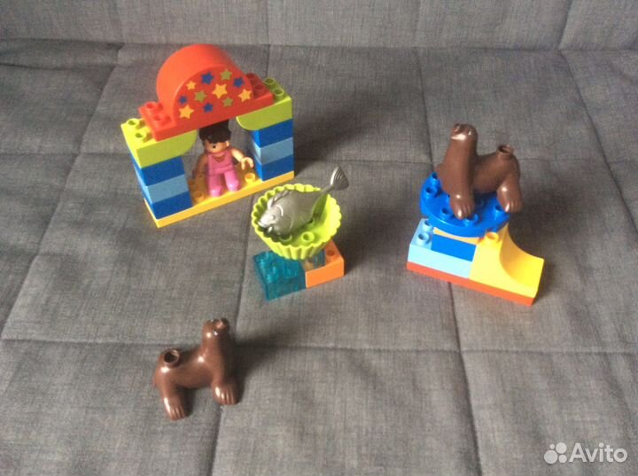 Lego duplo маленький цирк