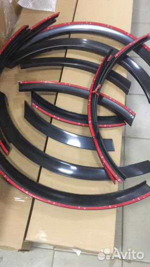 Расширители крыльев арок AMG Mercedes GLE (W 166)