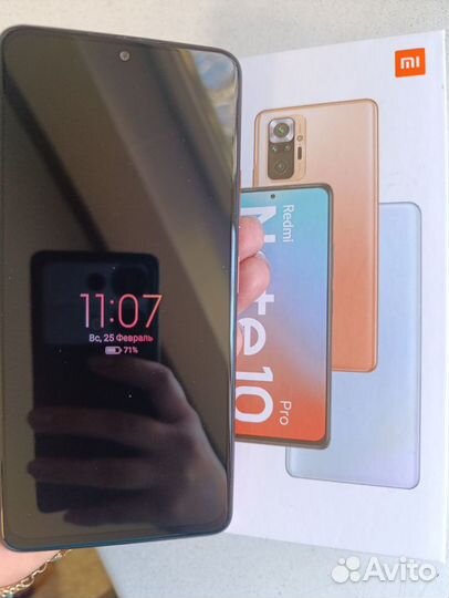 Xiaomi Redmi Note 10 Pro, 8/128 ГБ