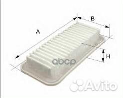 Фильтр возд.toyota auris 1.4-1.6L,avensis