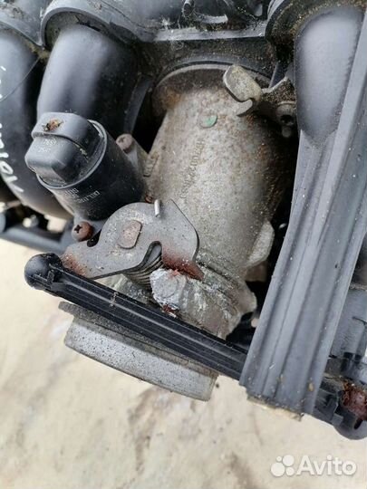 Дроссельная заслонка Renault Logan Sandero