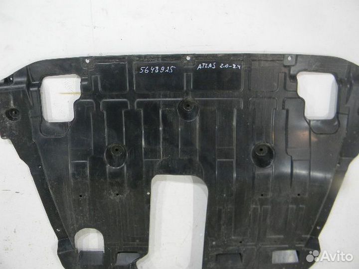 Защита двигателя Джили