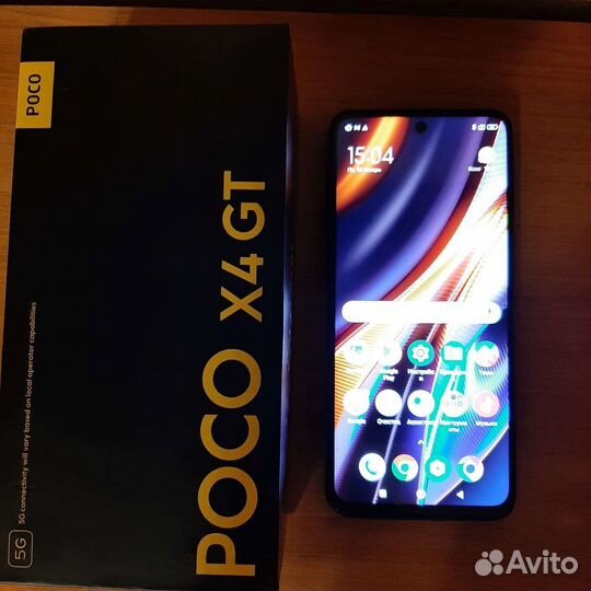 Xiaomi Poco X4 GT, 8/256 ГБ