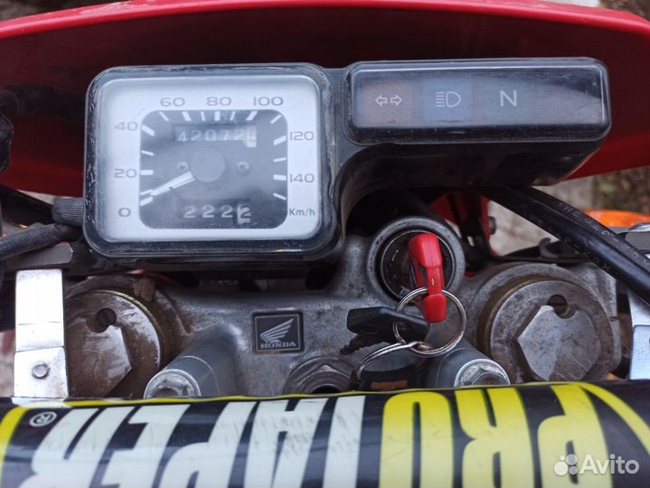 Honda XR250, 2005 год