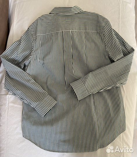 Рубашки Ralph Lauren 14-16 лет голубая и в полоску