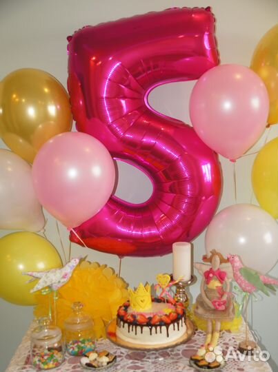 Воздушные шары, шары с гелием