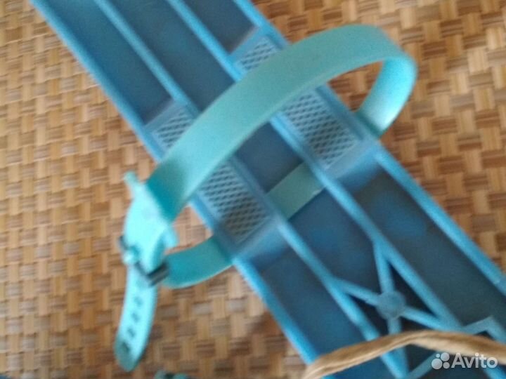 Лыжи детские пластик